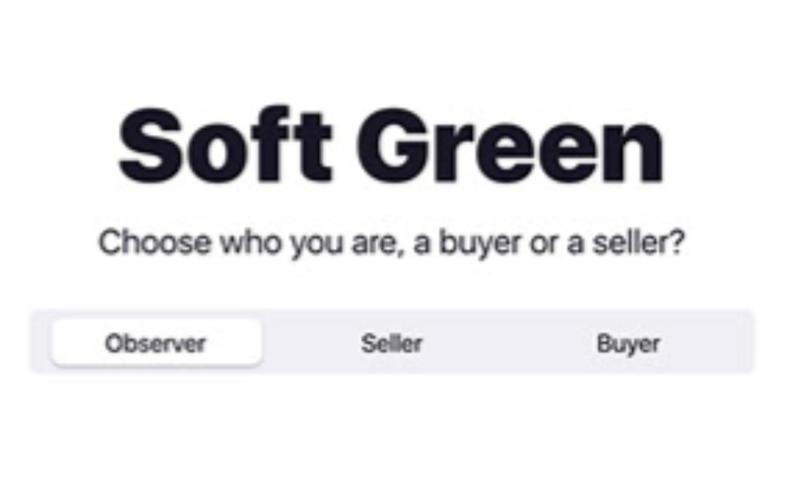 Soft Green UI/UX