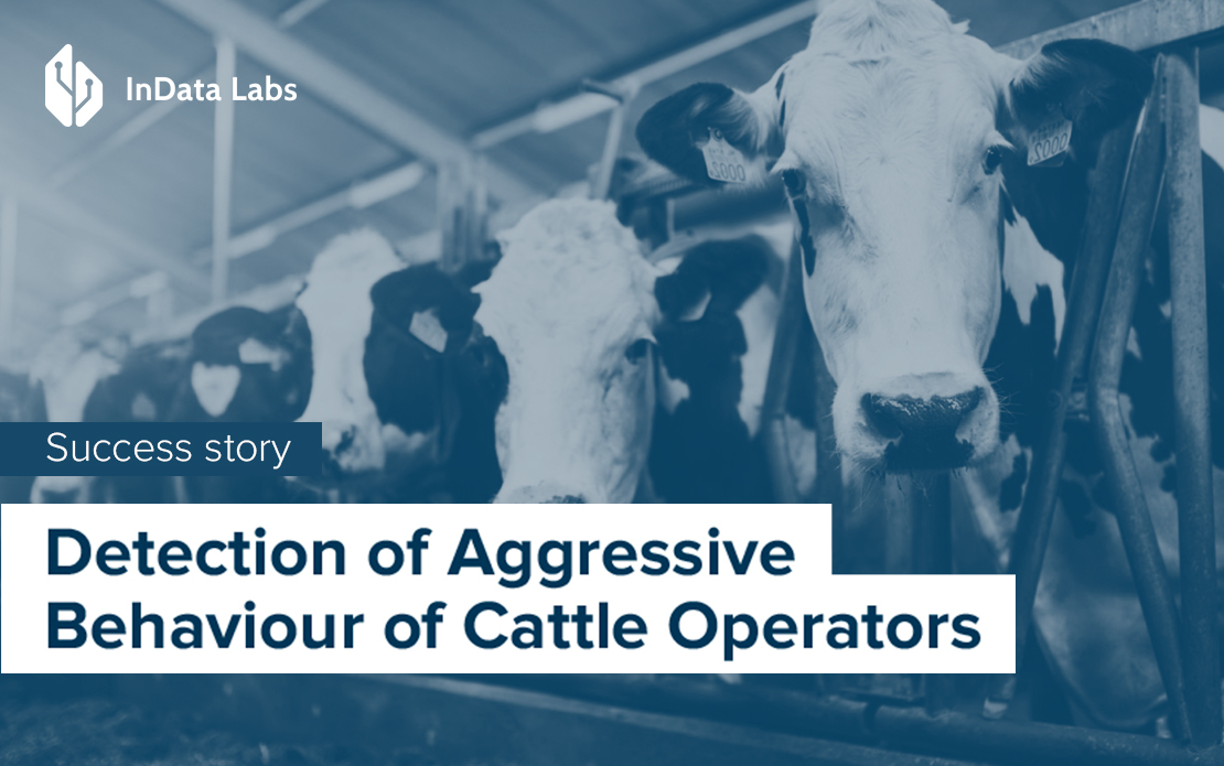 Detection of Aggressive Behaviour of Cattle Operators