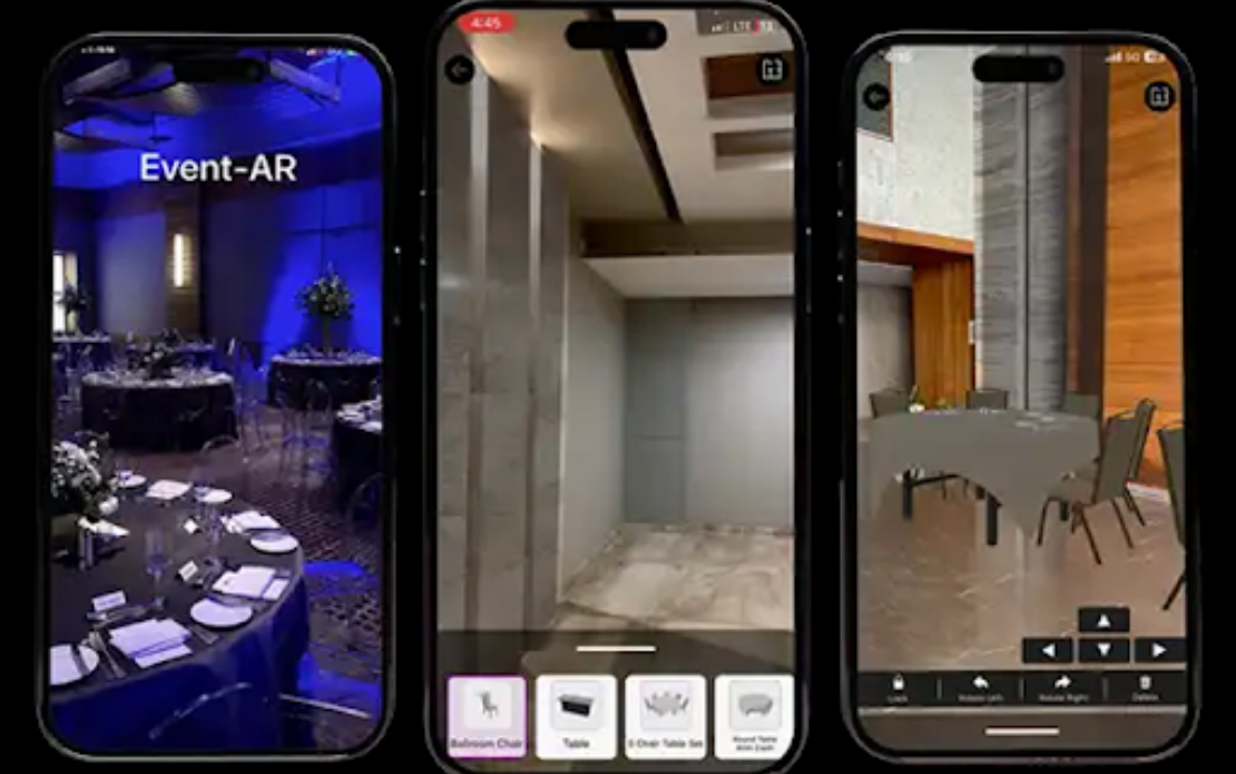 Event AR -Visualise & Plan Your Venue Virtually in 3D