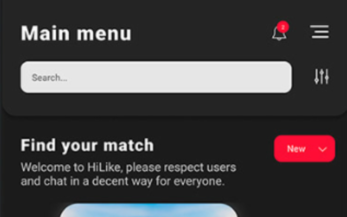 HiLike Mobile App UI/UX