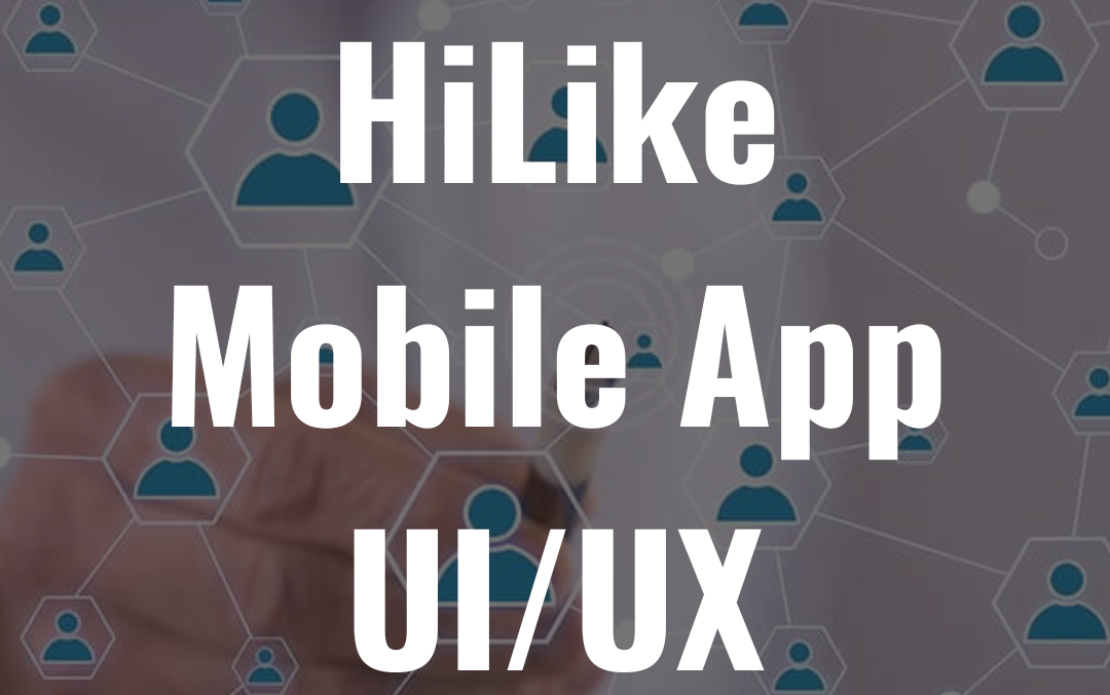 HiLike Mobile App UI/UX