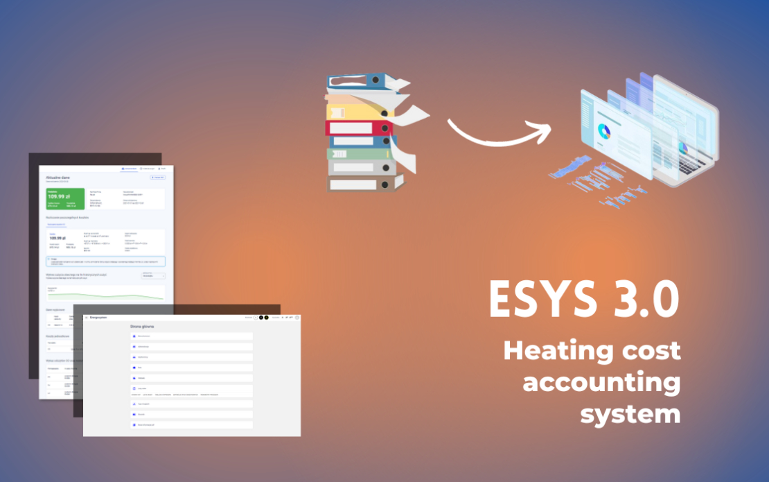 ESYS 3.0 - Heating Cost Accounting System