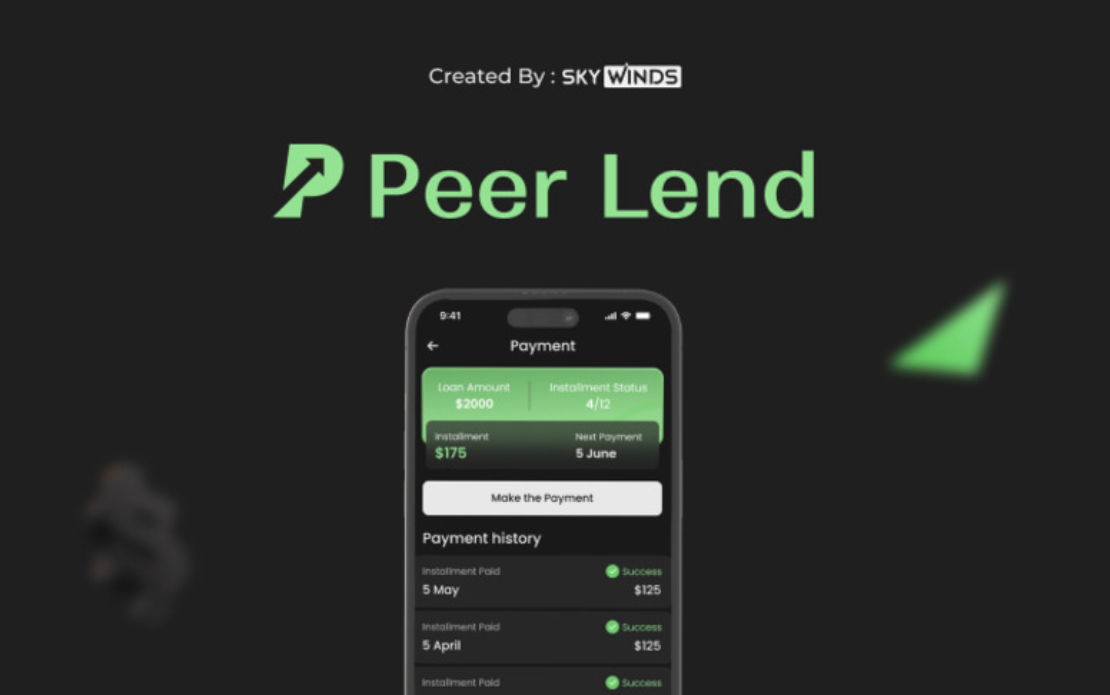 Peer-to-Peer Lending App