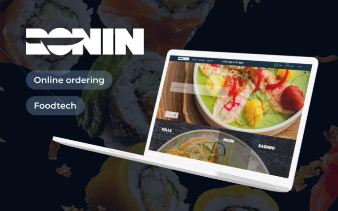 Platform for online orders from the restaurant
