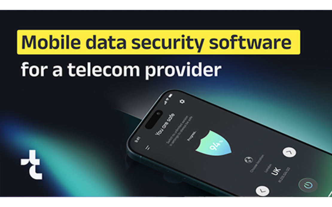 Mobile Data Security Software for a Telecom Provider