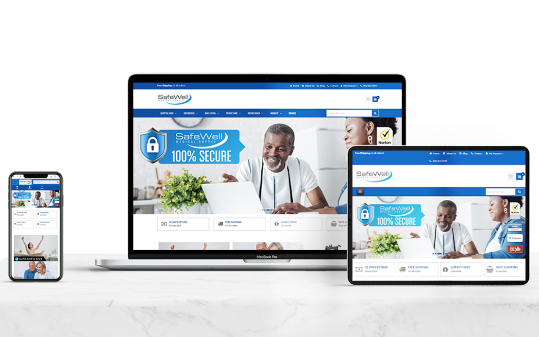 BigCommerce Migration for Online Medical Supply Store 