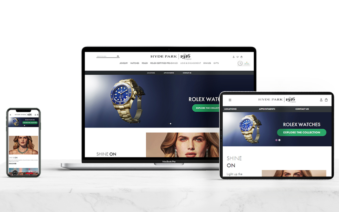 Hyde Park Jewelers: A Journey to Digital Excellence with BigCommerce