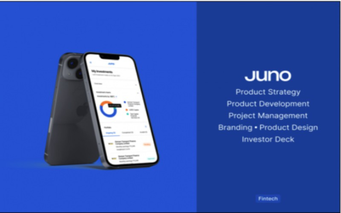 Product strategy, design, and development for Juno