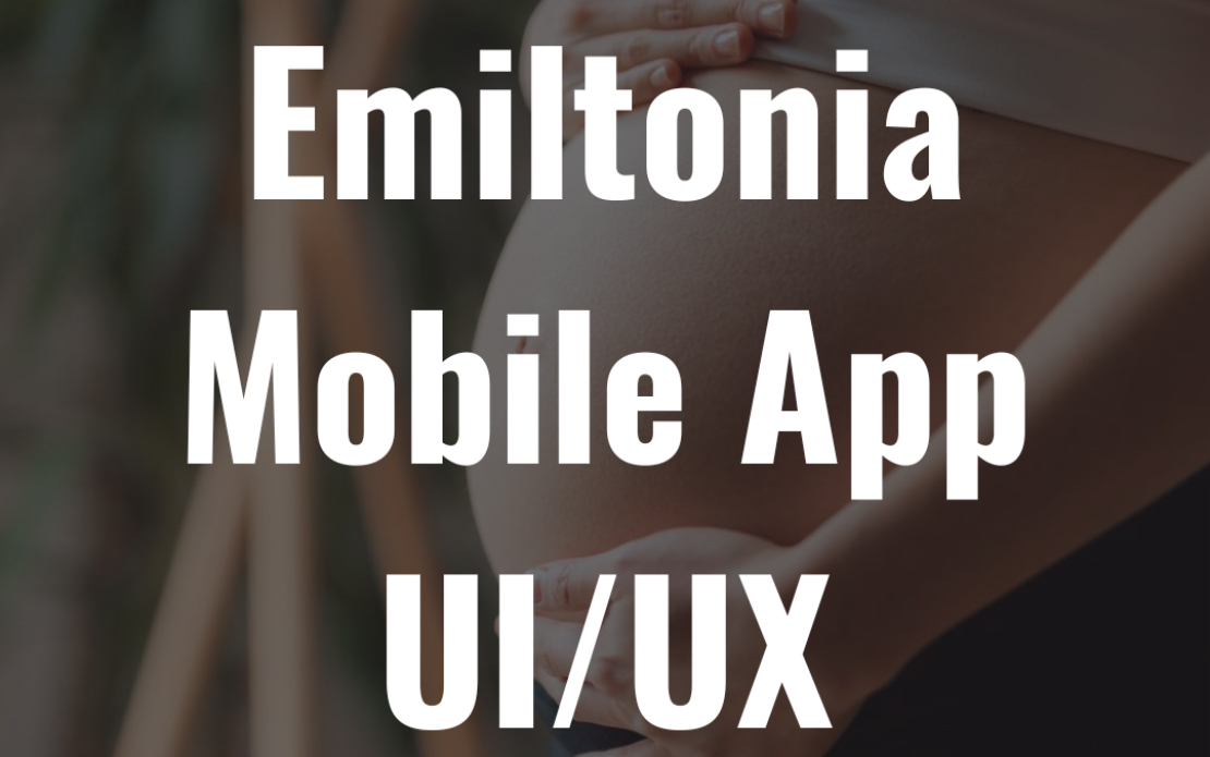 Emiltonia Mobile App UI/UX