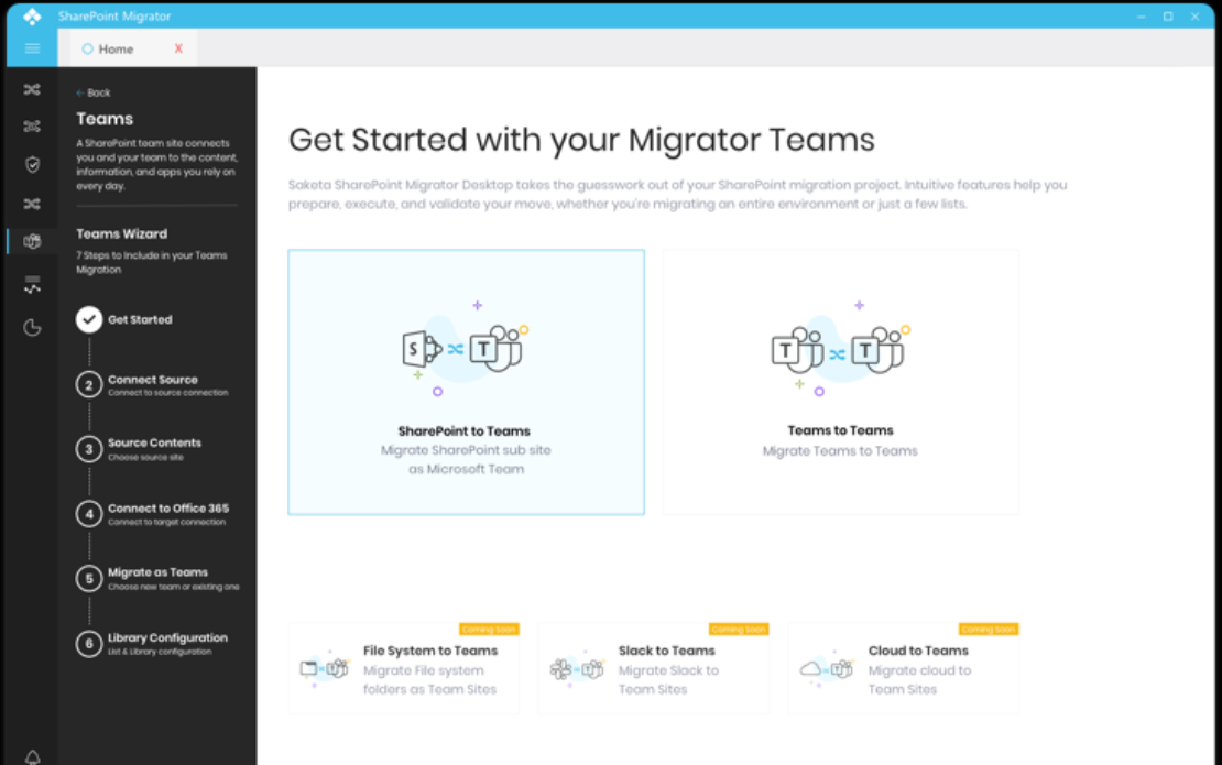 Microsoft Teams Migrations Tool