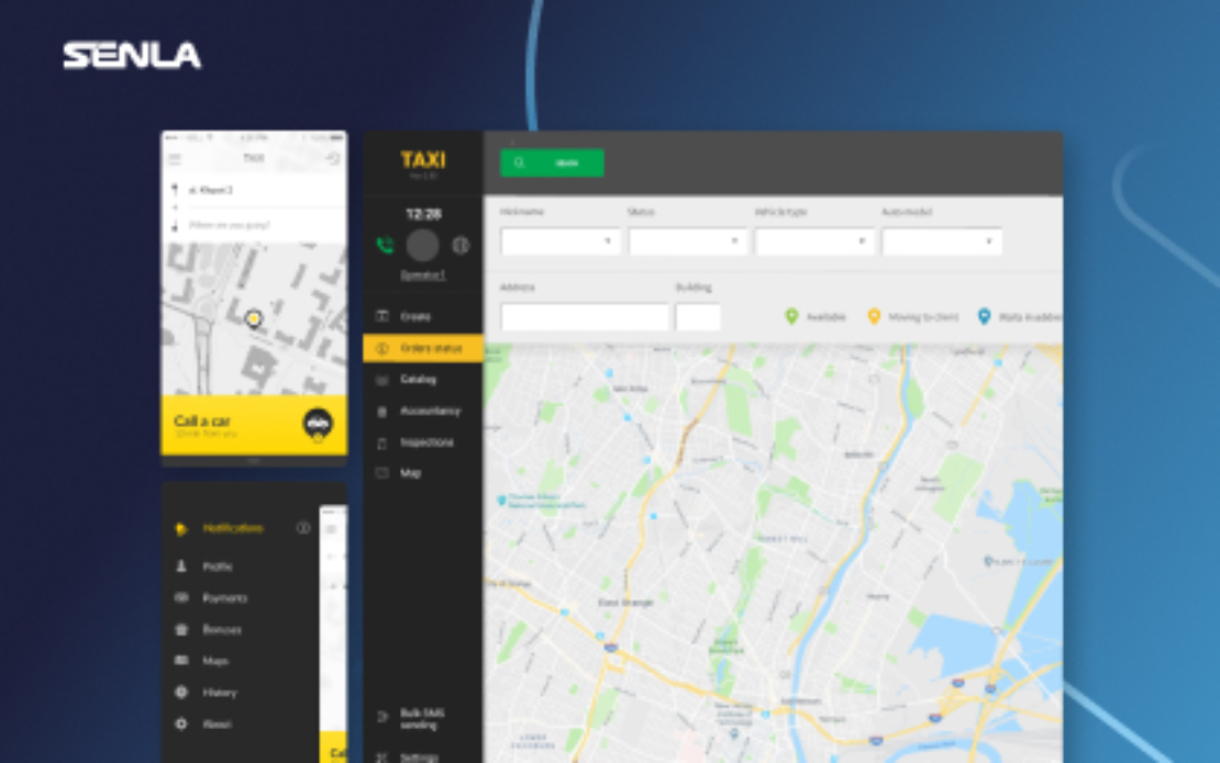 Taxi Software Ecosystem