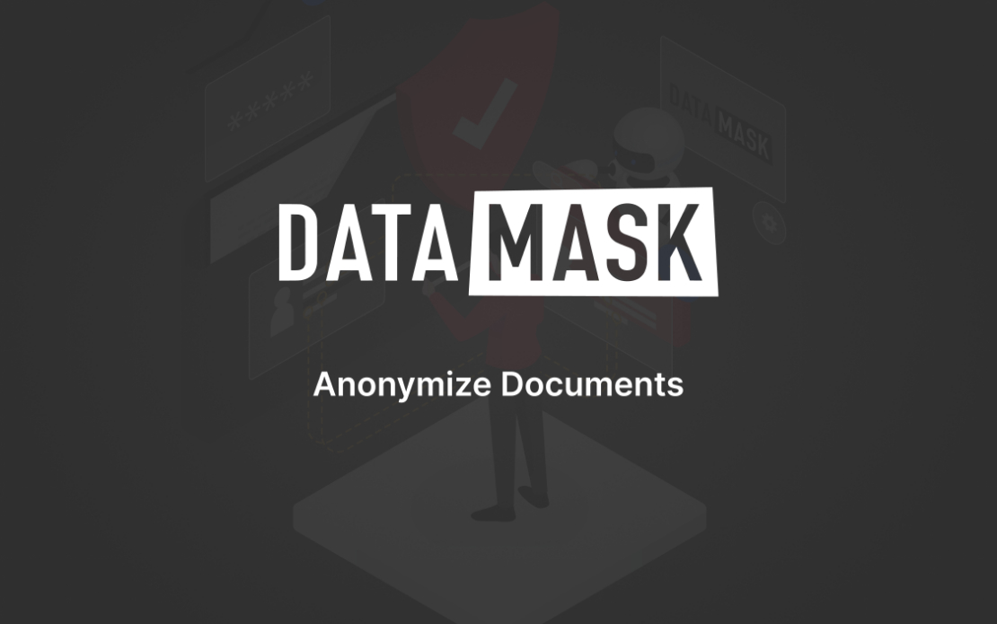 Datamask: Data Anonymization Tool Development