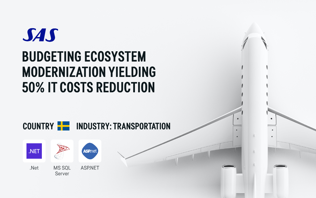 IT Costs Optimization
