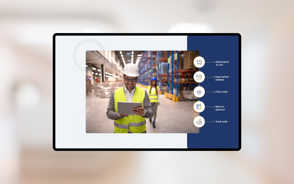 Multitenancy order management application.
