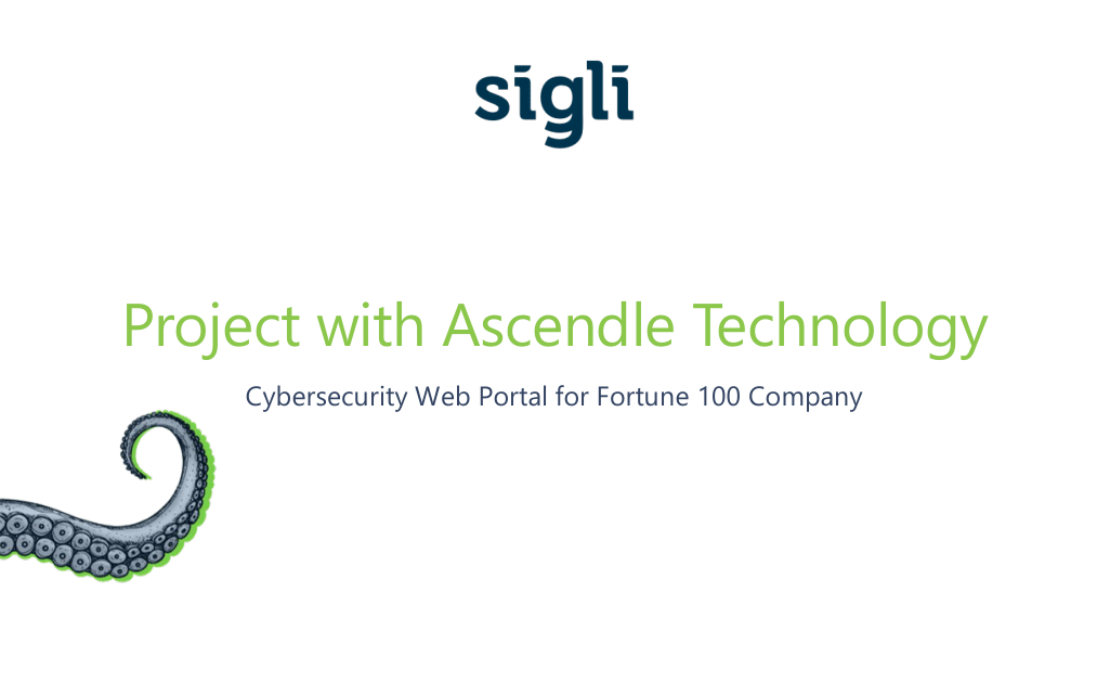 Project with Ascendle Technology
