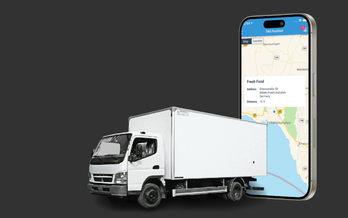 Smart Asset Tracking System