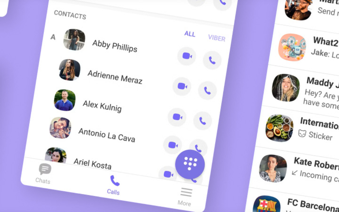 Development of Viber, a Messaging and VoIP App with 1B+ Users