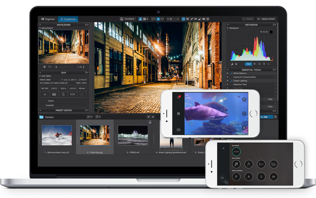 12 Innovative Software Products for a Global Leader in Image Processing