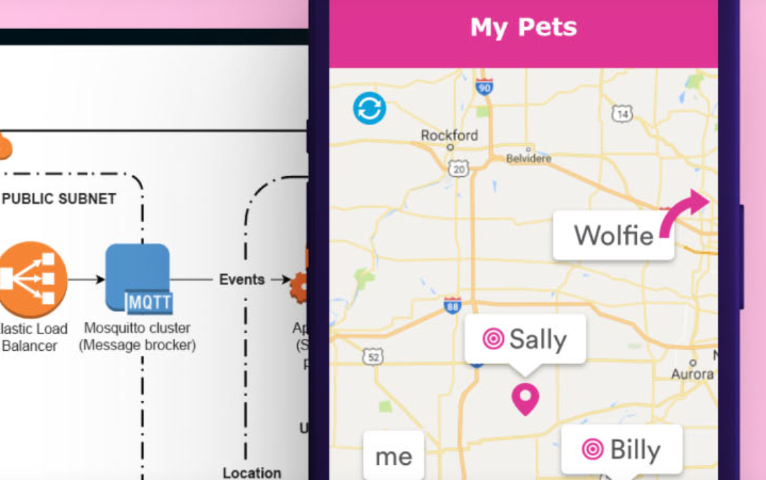 Big Data Pet-Tracking App Handling 30,000+ Events per Second