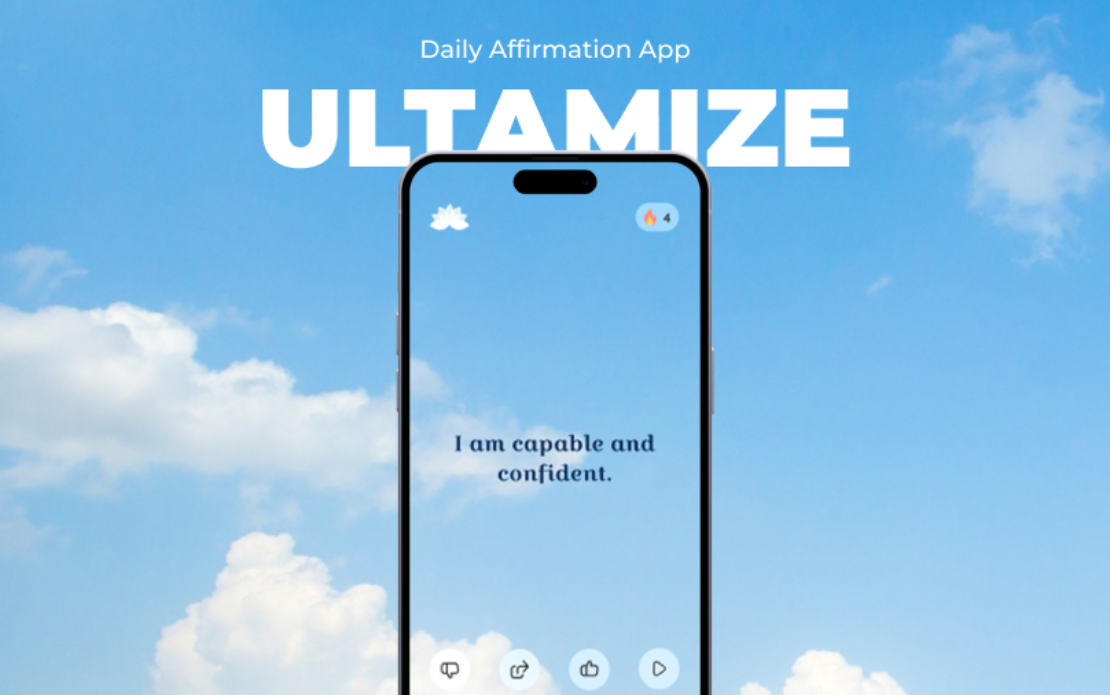 Ultamize - Daily Affirmation App