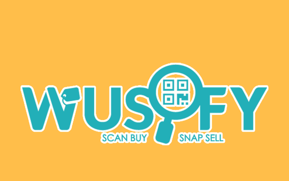 Wusify: Online Shop With Simple QR Scan & Snap System