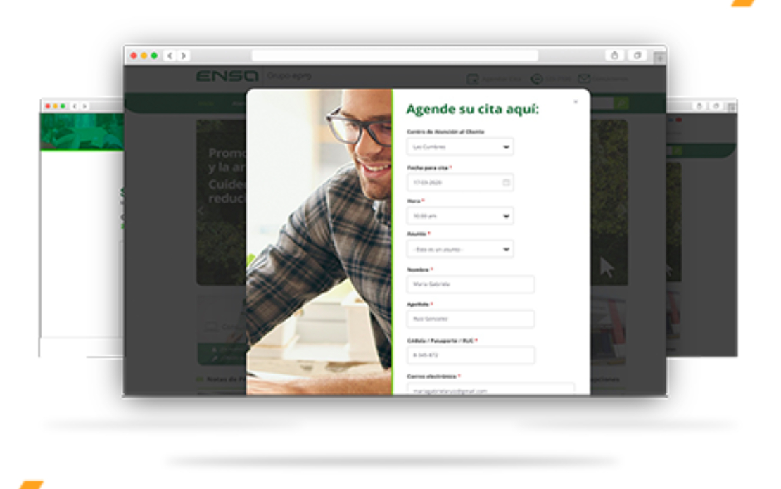 Ensa Website