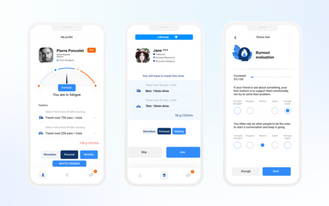 Jobswap - swap jobs to find better opportunity