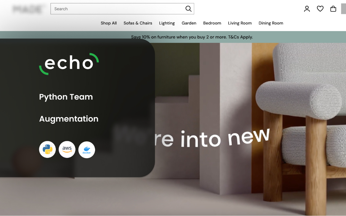 Online Furniture Retailer