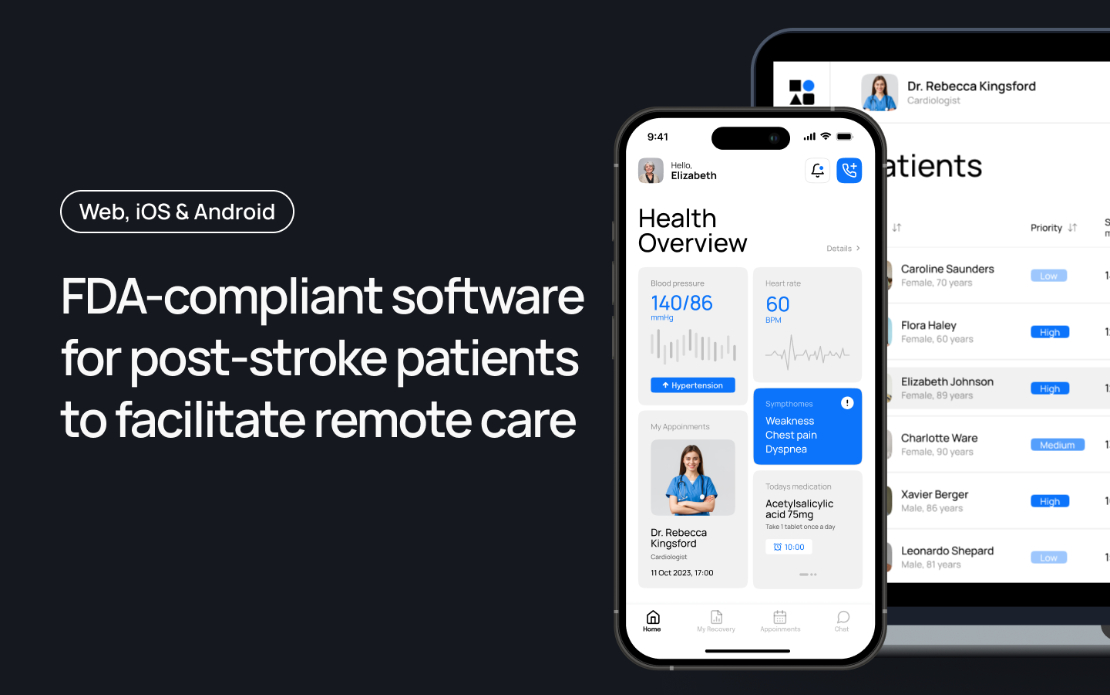 Stroke app
