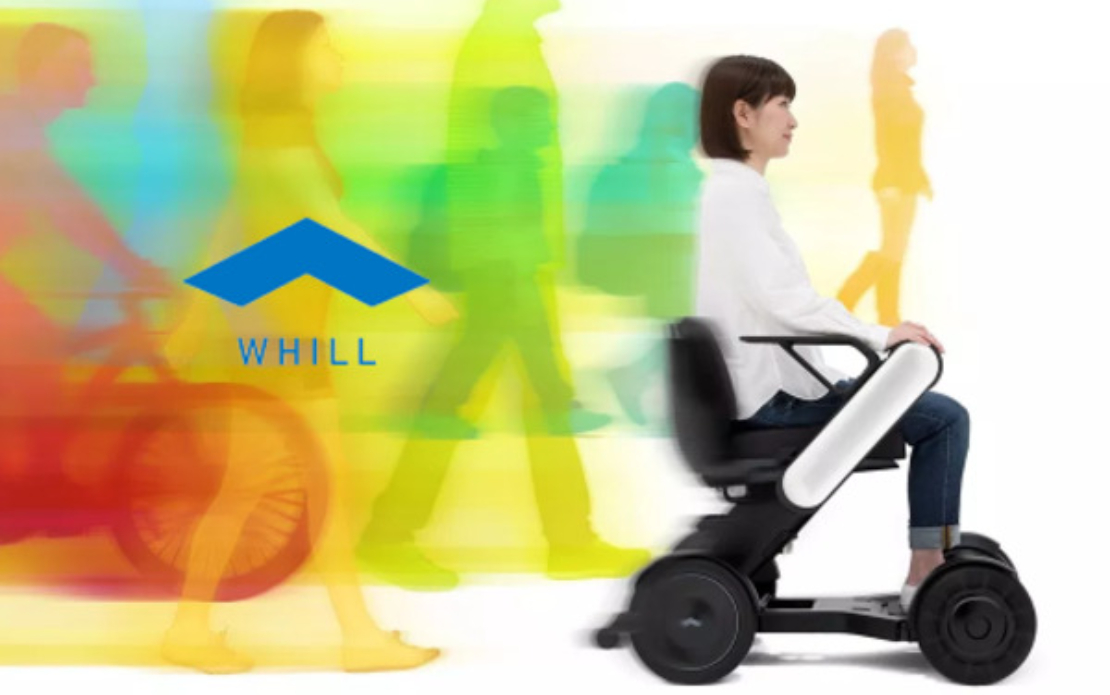 Whill - Iot Wheelchair Controller For Japanese Manufacturer