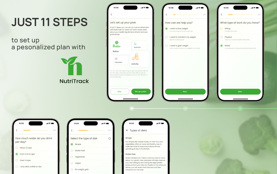 CLIENT NutriTrack