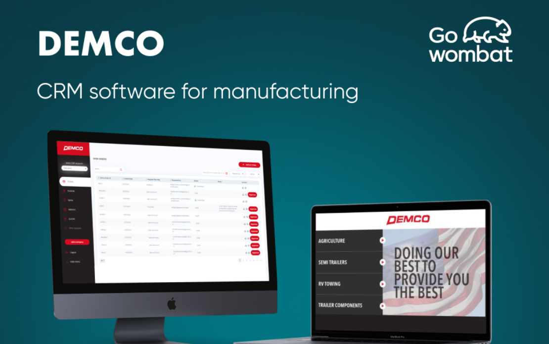 CRM Software for Manufacturing 