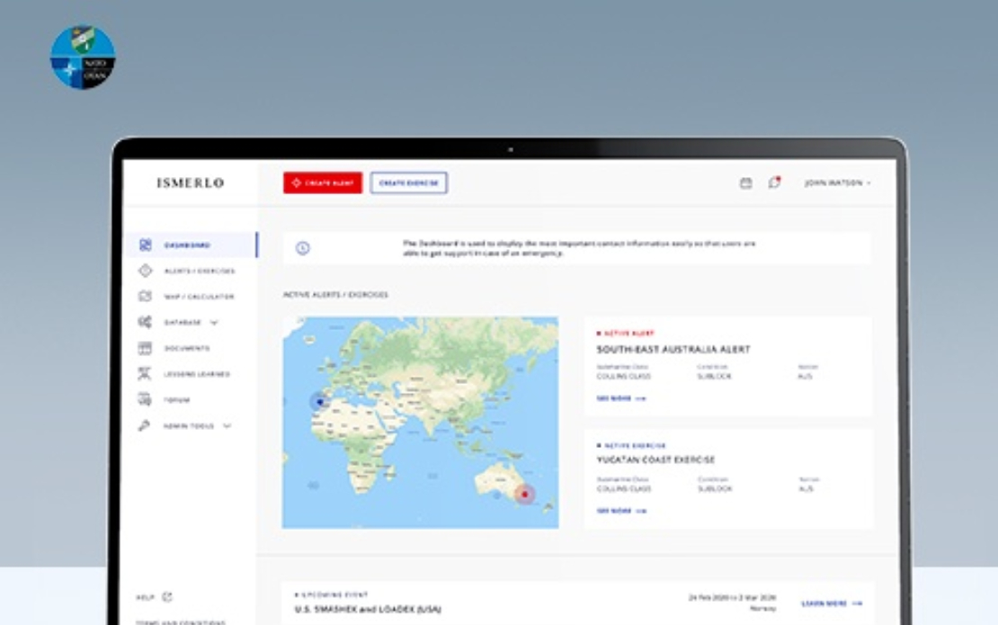 Software Platform for Submarine Rescue Missions