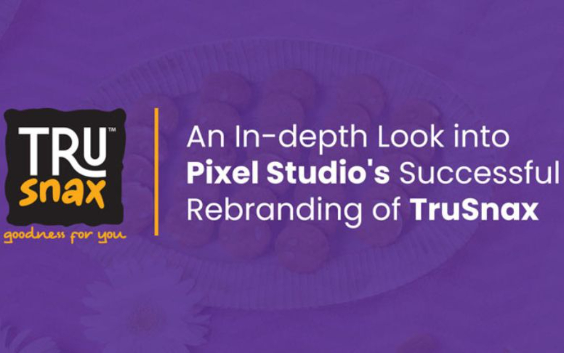 An In-depth Look into Pixel Studio’s Successful Rebranding of TruSnax