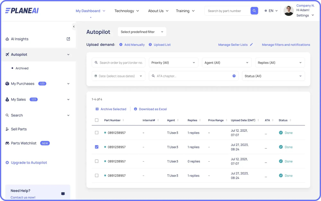 ePlane AI