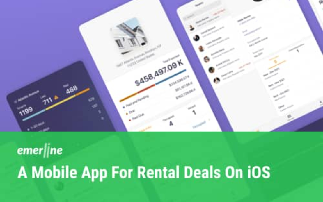 A Mobile App For Rental Deals On iOS