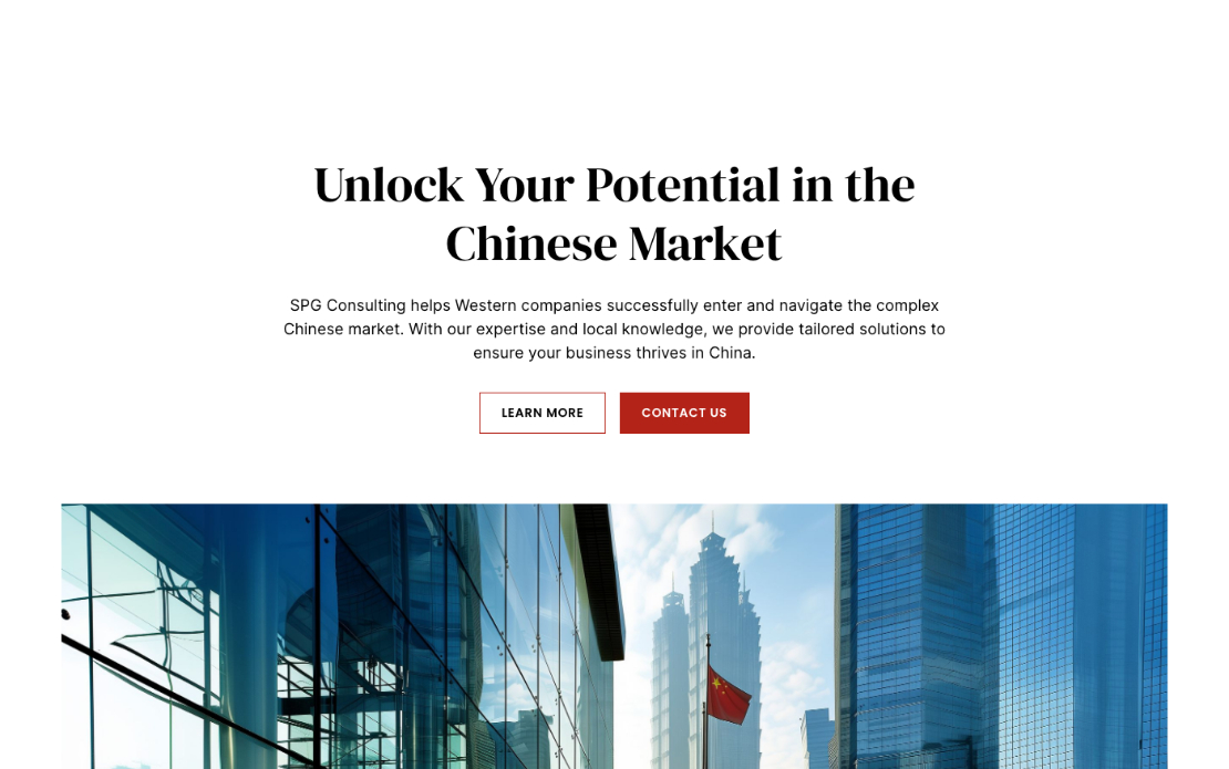 SPG Consulting Website