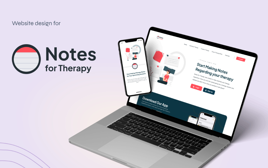 Notes for Therapy