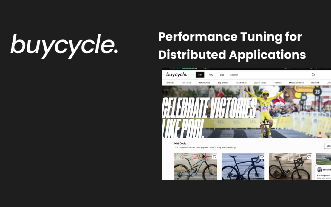 Managing 15x more traffic than expected. Performance Tuning for Distributed Systems.