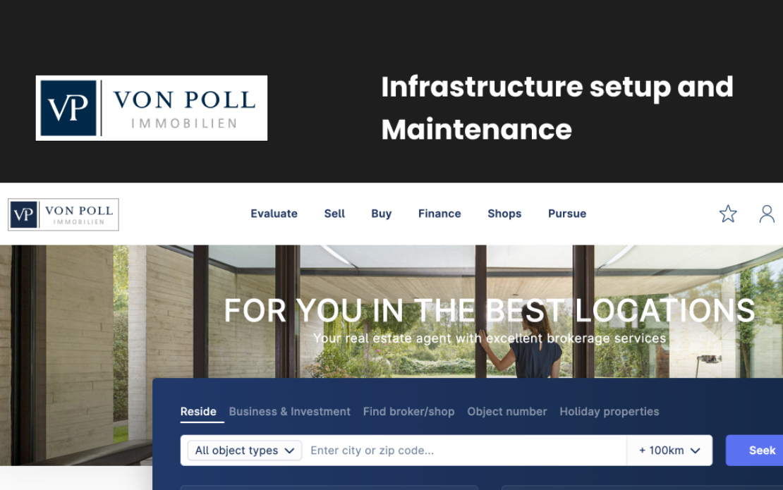Infrastructure Setup and Maintenance