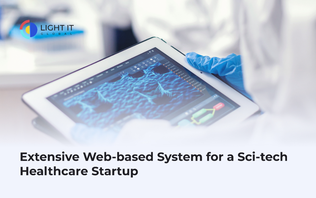 Extensive Web-based System for a Health Tech Startup