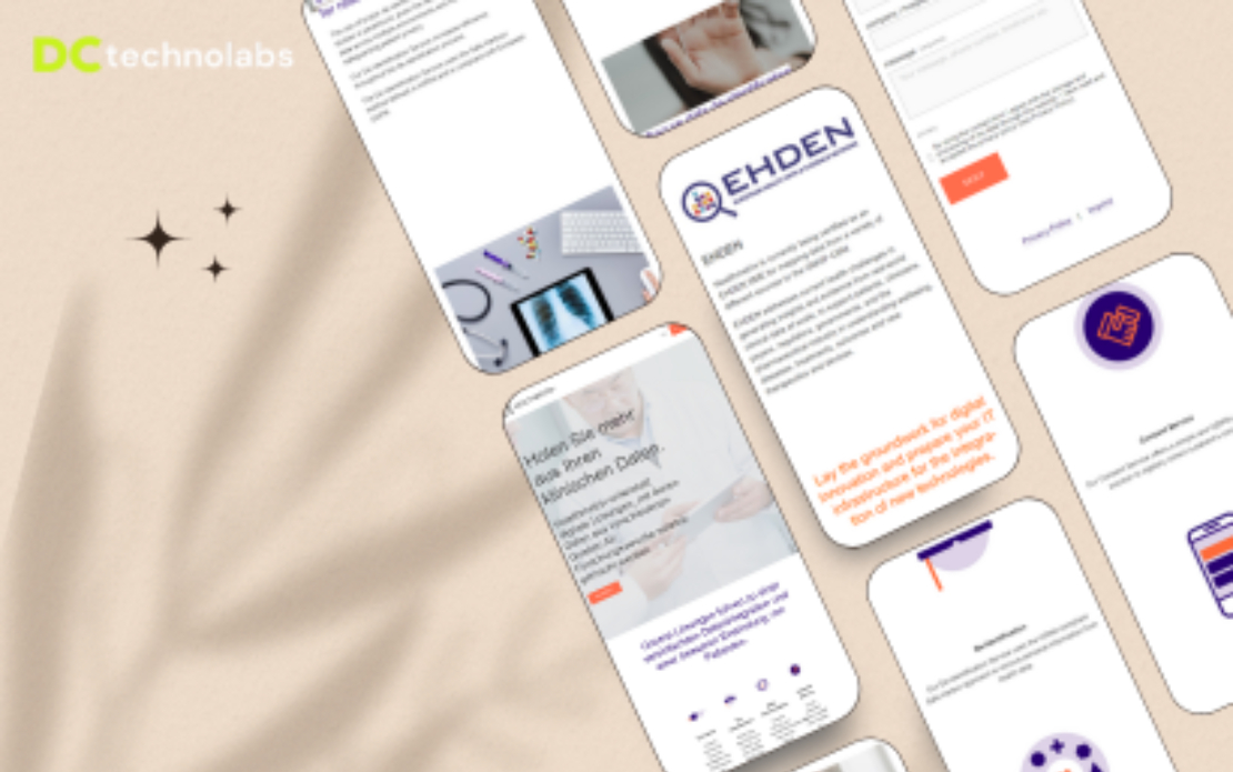 Web Development and Custom App for HealthMatrix