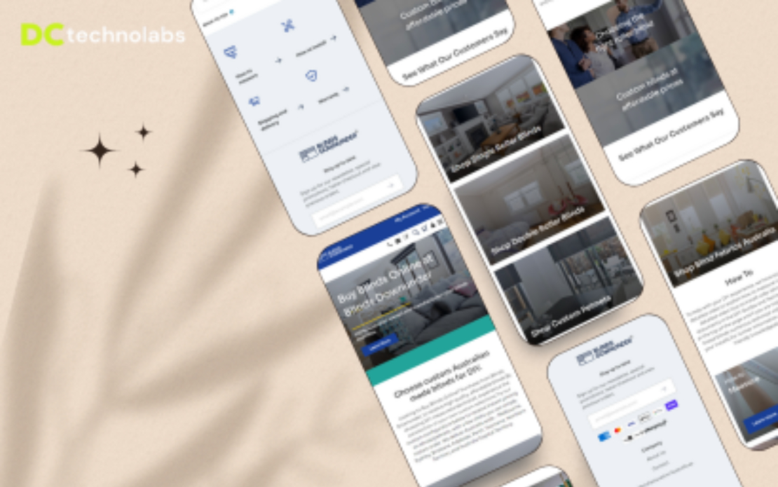 eCommerce Solution for Blinds Downunder