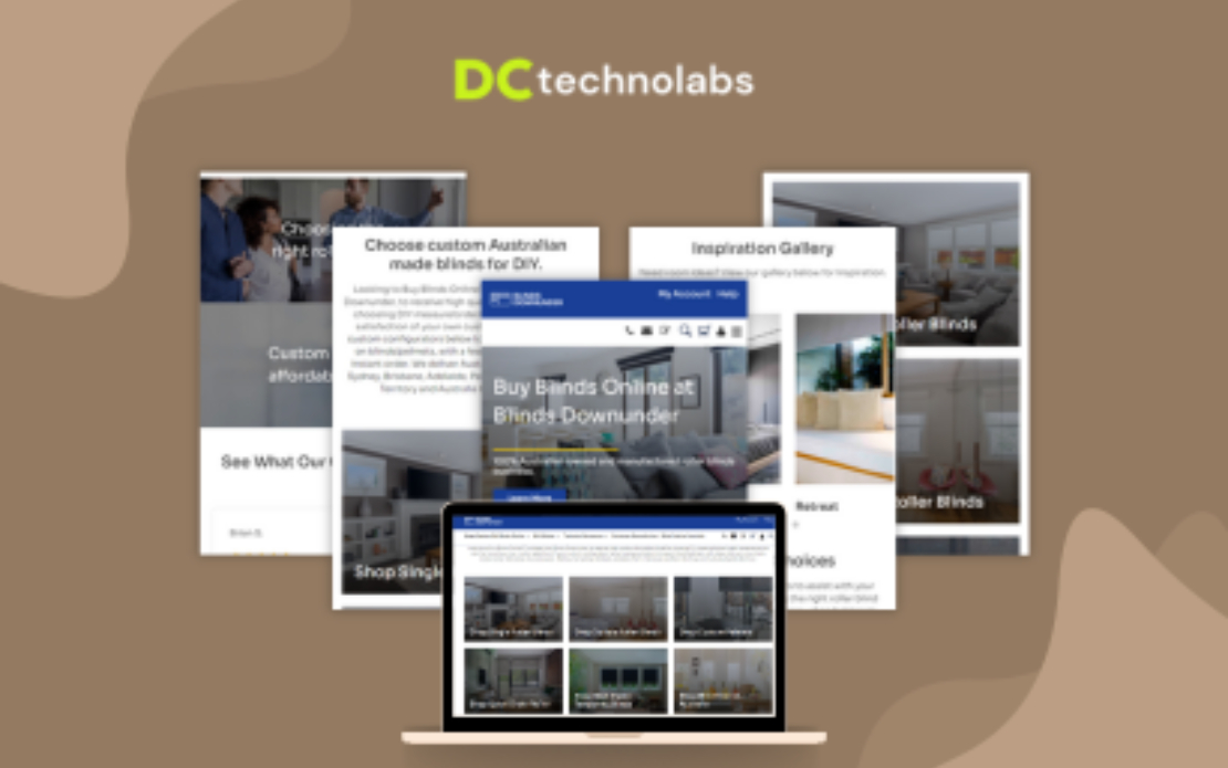 eCommerce Solution for Blinds Downunder