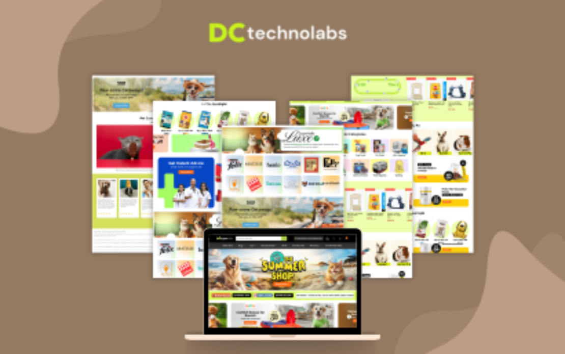 eCommerce Platform Development for Supertails