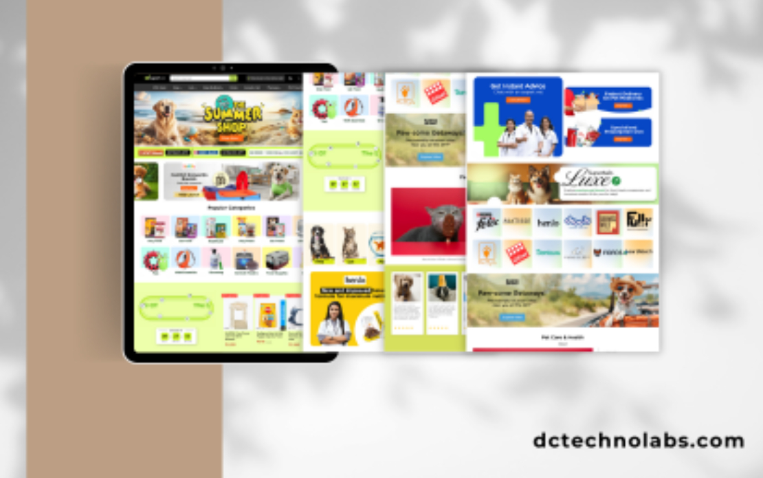 eCommerce Platform Development for Supertails