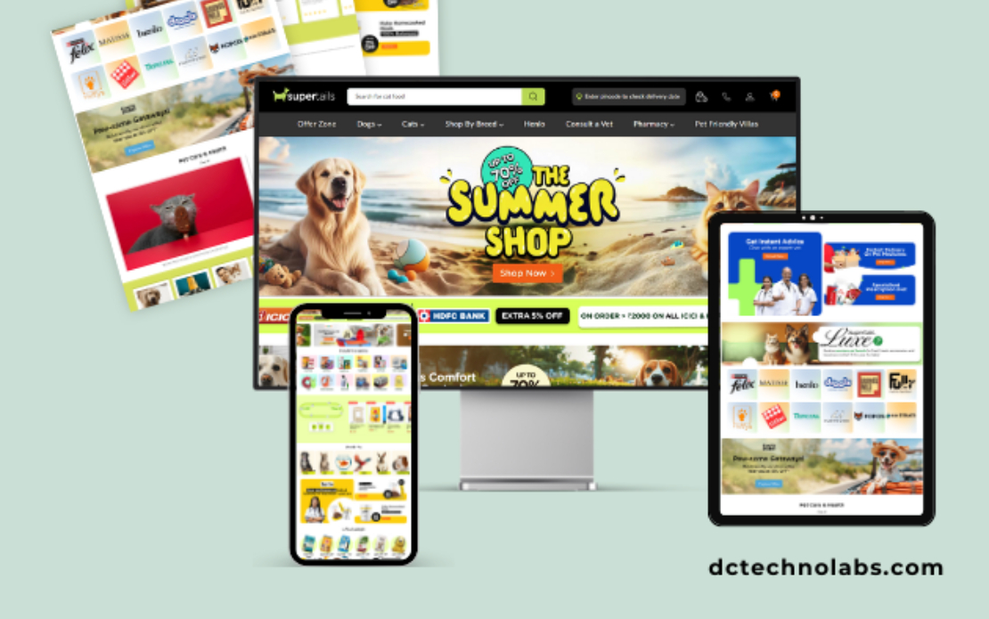 eCommerce Platform Development for Supertails