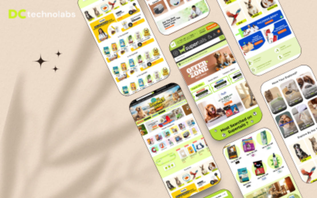 eCommerce Platform Development for Supertails