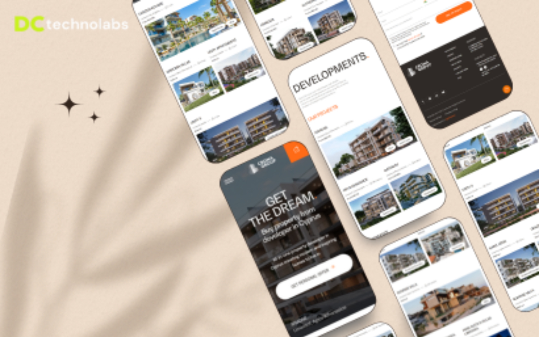 Web Development and Marketing for CRONA Group