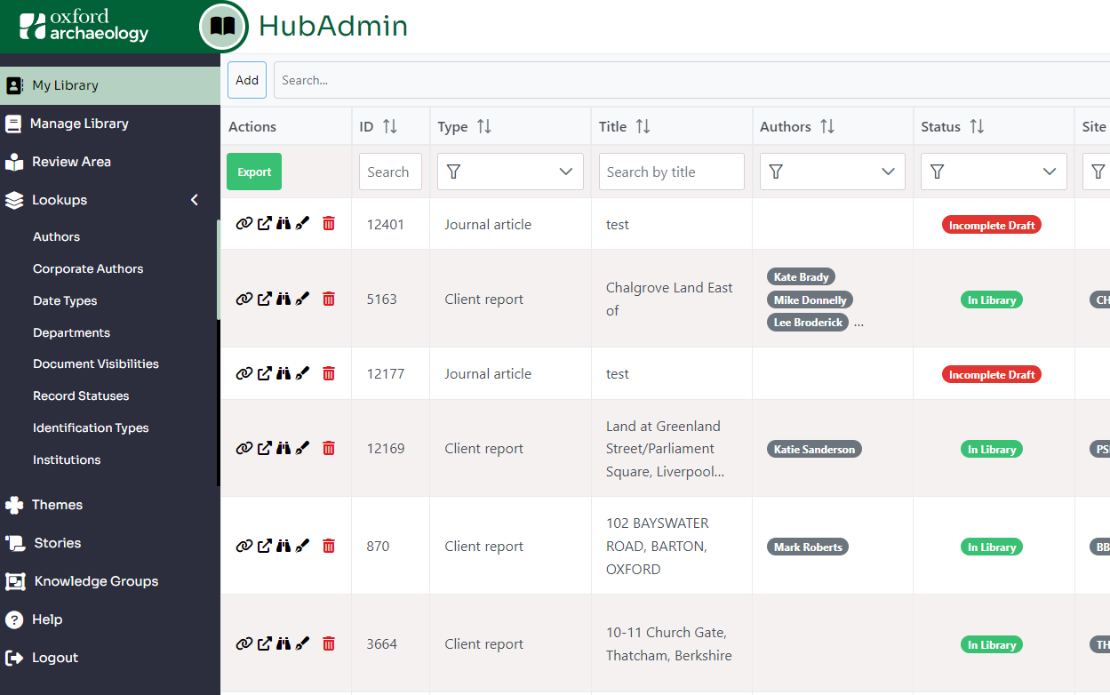 HubAdmin